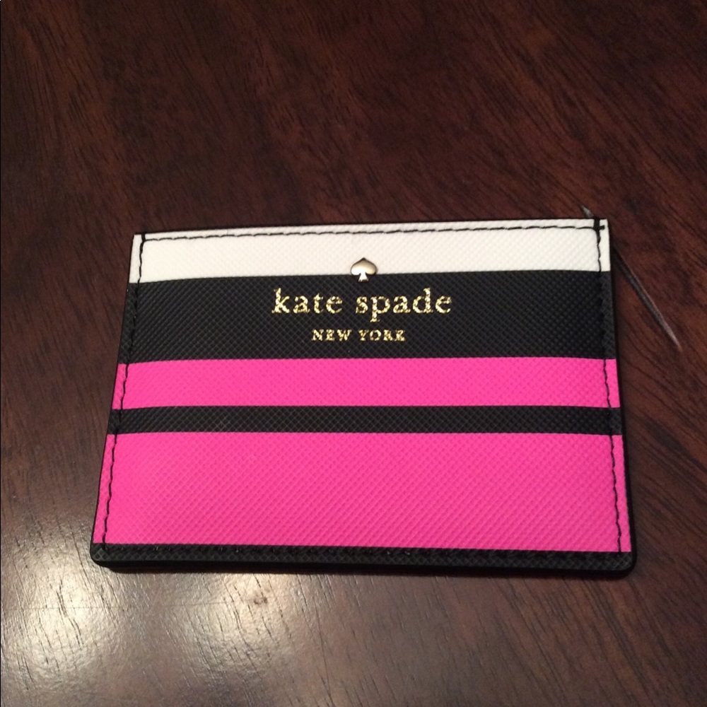 Kate Spade Multi-Colored ID case *LIKE NEW*